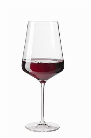 A glass of Bordeaux Foto de stock - Sin royalties Premium, Código: 659-08148246