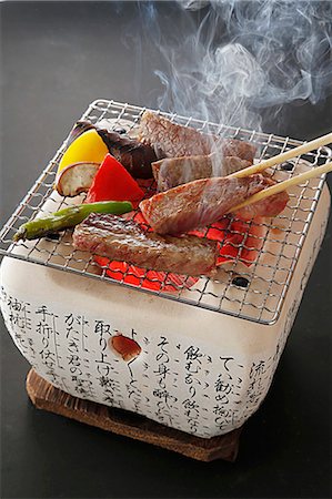 simsearch:659-06901043,k - Yakiniku (grilled beef, Japan) Stock Photo - Premium Royalty-Free, Code: 659-08418864