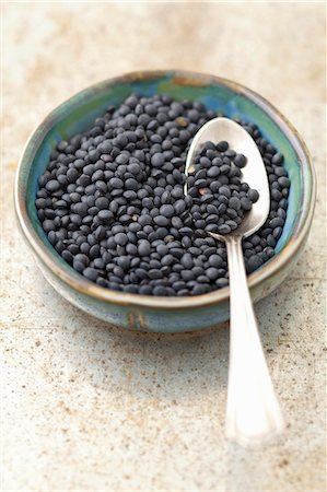simsearch:659-07027144,k - Black lentils Stock Photo - Premium Royalty-Free, Code: 659-08419515
