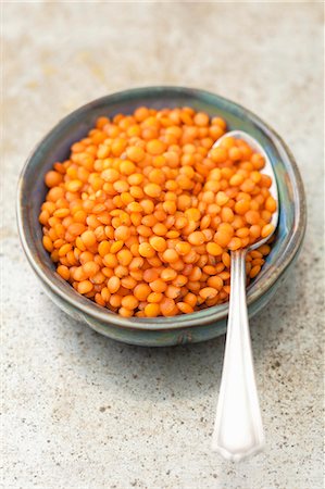 simsearch:659-07027144,k - Red lentils Stock Photo - Premium Royalty-Free, Code: 659-08419516