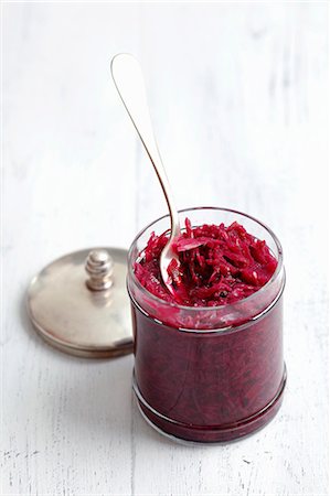 simsearch:659-07027183,k - pickled red cabbage with caraway Stock Photo - Premium Royalty-Free, Code: 659-08420314