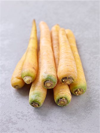 simsearch:659-07609605,k - Several yellow carrots Stock Photo - Premium Royalty-Free, Code: 659-08896605
