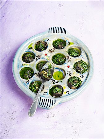 escargot - Snails Stock Photo - Premium Royalty-Free, Code: 659-08896947