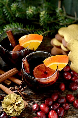 simsearch:659-06901837,k - Mulled wine Stock Photo - Premium Royalty-Free, Code: 659-08897187