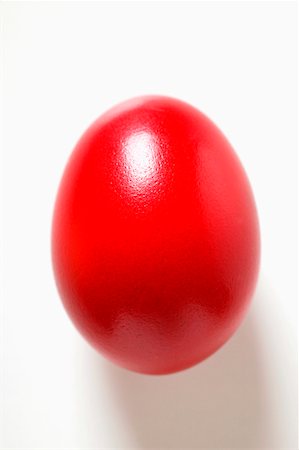 simsearch:659-03536847,k - A red egg Foto de stock - Sin royalties Premium, Código: 659-01844144
