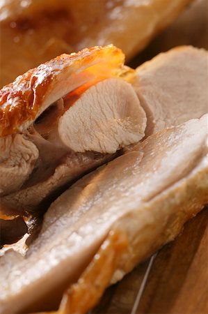 simsearch:659-01857024,k - Roast turkey, jointed Stock Photo - Premium Royalty-Free, Code: 659-01844262