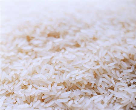Uncooked Long Grain White Rice Foto de stock - Sin royalties Premium, Código: 659-01842759