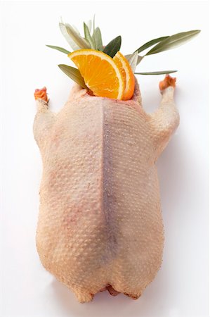 fowl - Wild duck with orange slices Stock Photo - Premium Royalty-Free, Code: 659-01843992