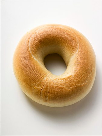 A bagel Stock Photo - Premium Royalty-Free, Code: 659-01854755