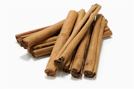Cinnamon sticks Stock Photo - Premium Royalty-Free, Code: 659-01852186