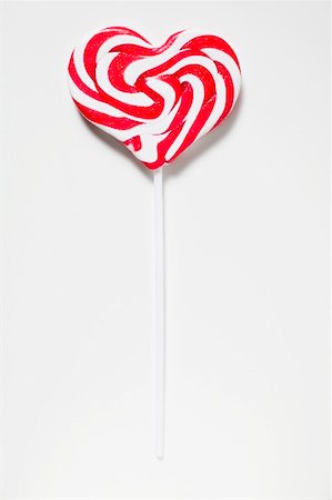 Candy cane lollipop Stock Photo - Premium Royalty-Free, Code: 659-01865933