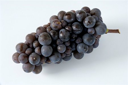 red grape - Black grapes, variety Ruhl0nder Stock Photo - Premium Royalty-Free, Code: 659-01861252