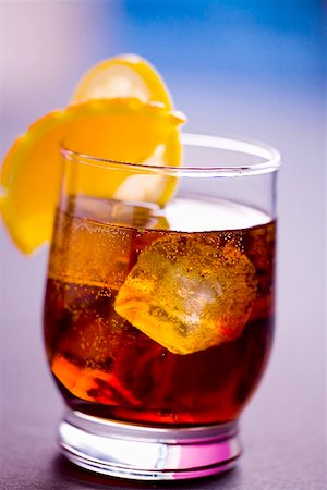 simsearch:659-01850296,k - Bira Puera (Cocktail with brandy, cherry brandy liqueur, cola Stock Photo - Premium Royalty-Free, Code: 659-02211204