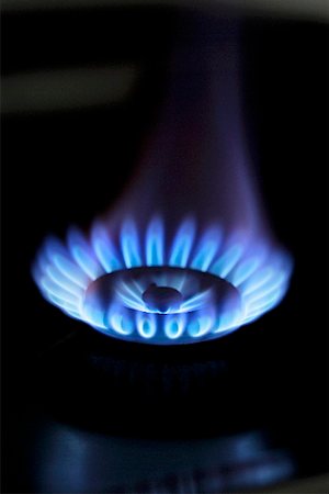 Gas flame Stock Photo - Premium Royalty-Free, Code: 659-02211440