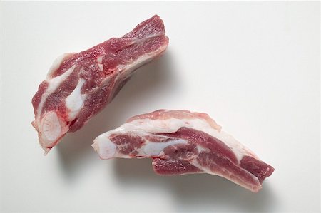 rib - Ends of rib of beef Foto de stock - Sin royalties Premium, Código: 659-02211933