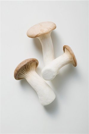 simsearch:659-03526248,k - Three king oyster mushrooms Stock Photo - Premium Royalty-Free, Code: 659-03526322