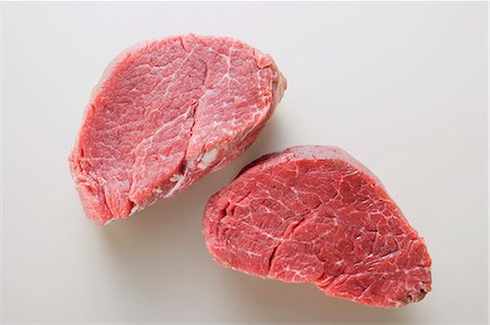 Two beef medallions Stock Photo - Premium Royalty-Free, Code: 659-03528244