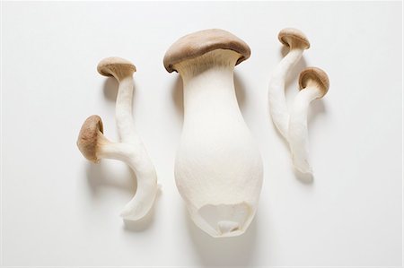 simsearch:659-03526248,k - Several king oyster mushrooms Stock Photo - Premium Royalty-Free, Code: 659-03529346