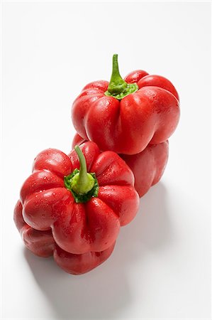 simsearch:659-07029044,k - Several red tomato peppers Stock Photo - Premium Royalty-Free, Code: 659-03529620