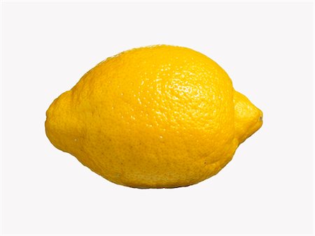 single lemon - A lemon Stock Photo - Premium Royalty-Free, Code: 659-03523066
