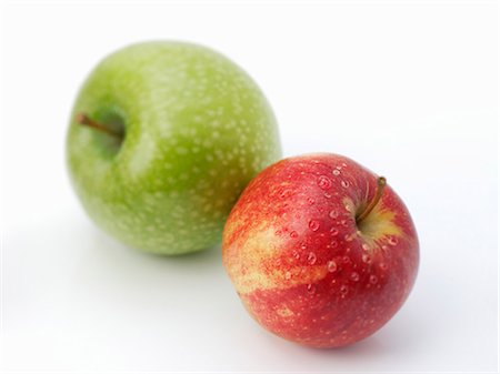 simsearch:659-07610418,k - Granny Smith and Gala apples Stock Photo - Premium Royalty-Free, Code: 659-03534082