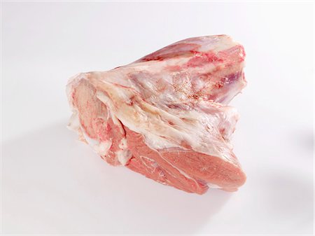 Raw shank end of veal Stock Photo - Premium Royalty-Free, Code: 659-03535363