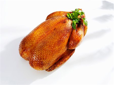 fowl - Whole roast duck Stock Photo - Premium Royalty-Free, Code: 659-03535818