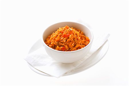 Mexican vegetable rice Stock Photo - Premium Royalty-Free, Code: 659-03536060