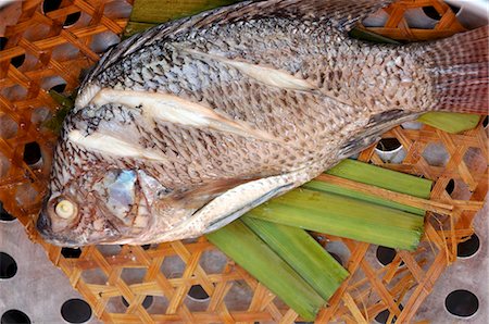 steamed - Steamed tilapia Stock Photo - Premium Royalty-Free, Code: 659-03530414