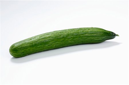 A cucumber Stock Photo - Premium Royalty-Free, Code: 659-03533469