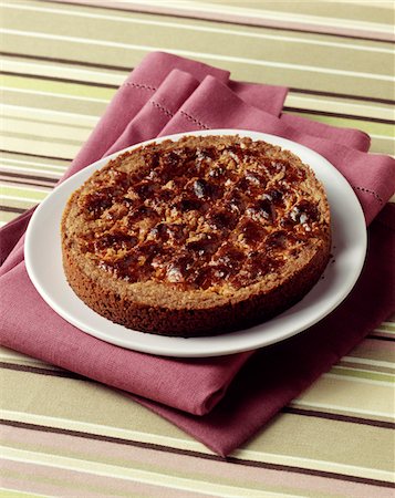 Breton cake Stock Photo - Premium Royalty-Free, Code: 652-05807334