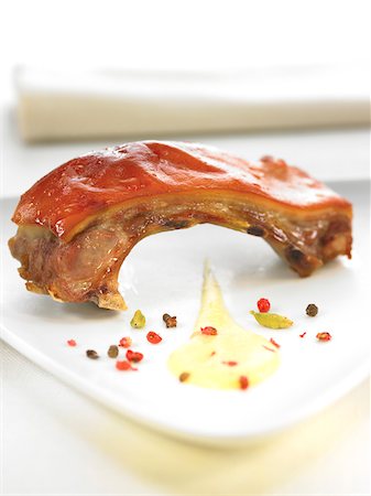 simsearch:652-05807406,k - Spicy suckling pig Stock Photo - Premium Royalty-Free, Code: 652-05808109