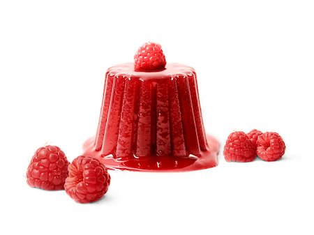 Raspberry jelly Stock Photo - Premium Royalty-Free, Code: 652-05808222