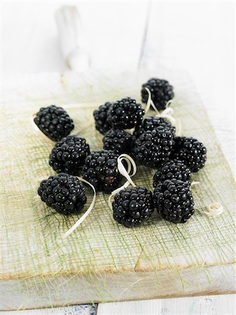 Blackberries Stock Photo - Premium Royalty-Free, Code: 652-05809076