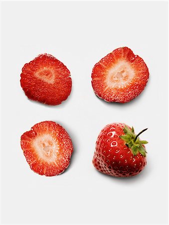 strawberry fruits - Strawberry composition Stock Photo - Premium Royalty-Free, Code: 652-06818792