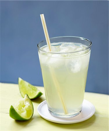 Lime cordial Stock Photo - Premium Royalty-Free, Code: 652-07655817