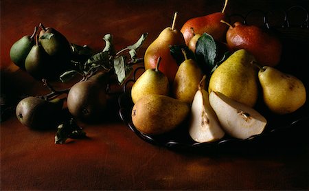 Variety of pears Stock Photo - Premium Royalty-Free, Code: 652-01666762