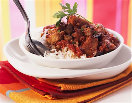 Creole-style pork stew Stock Photo - Premium Royalty-Free, Code: 652-03635425