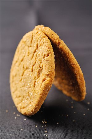 Ginger cookies Foto de stock - Sin royalties Premium, Código: 652-03804927