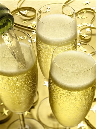 Champagne Stock Photo - Premium Royalty-Free, Code: 652-03800492