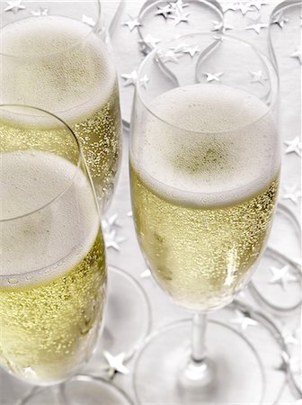 food or drink - Champagne Photographie de stock - Premium Libres de Droits, Code: 652-03800493