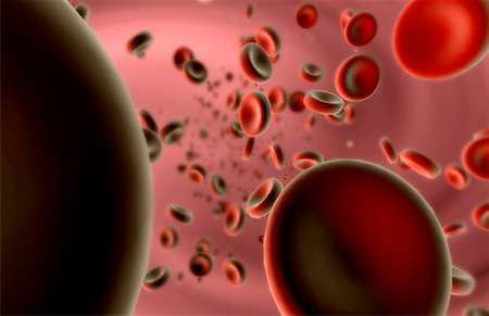 red blood cell - Blood Stock Photo - Premium Royalty-Free, Code: 671-02098973