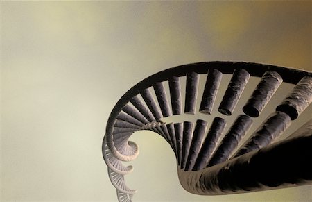 dna helix - DNA structure Stock Photo - Premium Royalty-Free, Code: 671-02100891