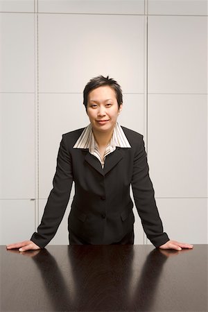 Portrait of young businesswoman Stock Photo - Premium Royalty-Free, Code: 673-02139690