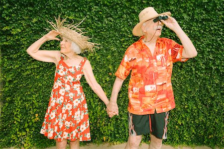 simsearch:673-02140194,k - Senior couple on vacation Stock Photo - Premium Royalty-Free, Code: 673-02139719