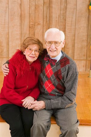 simsearch:673-02140194,k - Portrait of a senior couple Stock Photo - Premium Royalty-Free, Code: 673-02140177