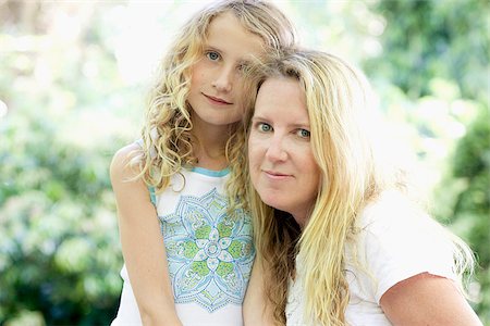 Mother and daughter Stock Photo - Premium Royalty-Free, Code: 673-03005387