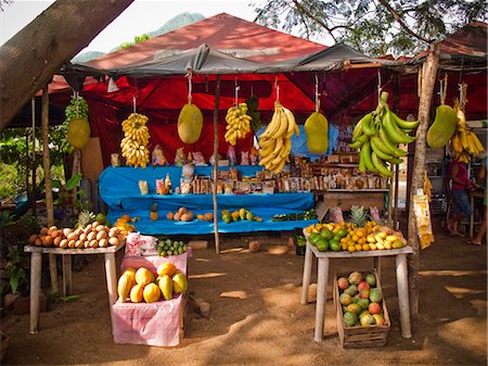 fruit stand in manzanillo, colima, mexico Stock Photo - Premium Royalty-Free, Code: 673-03826290