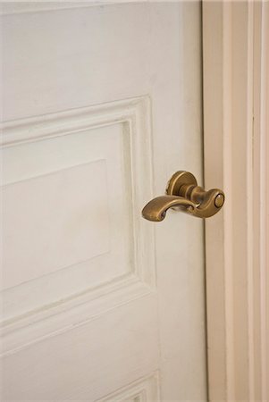 door handle - Door knob Stock Photo - Premium Royalty-Free, Code: 685-02942264