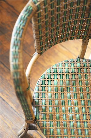 simsearch:689-05612526,k - Detail of a wicker chair Stock Photo - Premium Royalty-Free, Code: 689-05610658